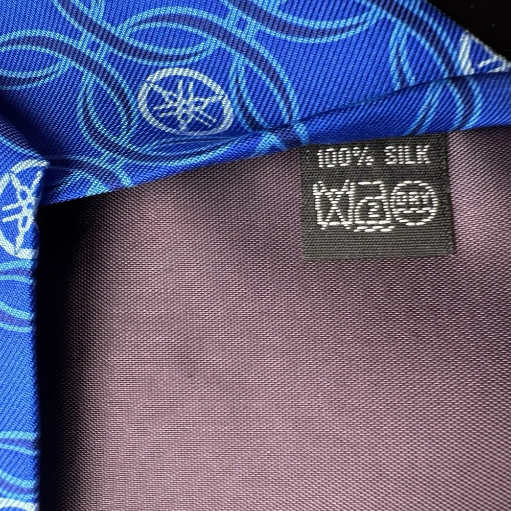 Yamaha Motocross Motorcycles Logo Neck Tie Necktie Blue MXGP Supercross SMX